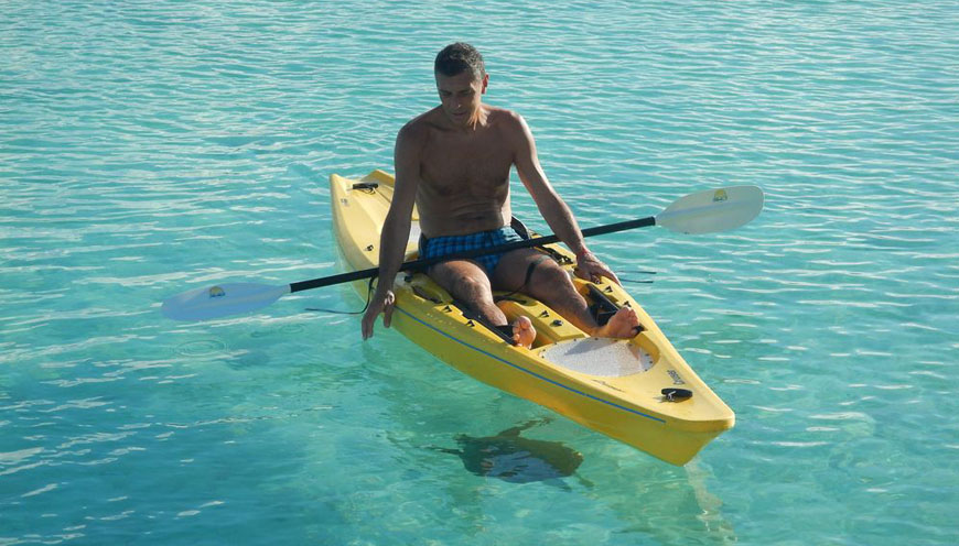 Guest Kayaking