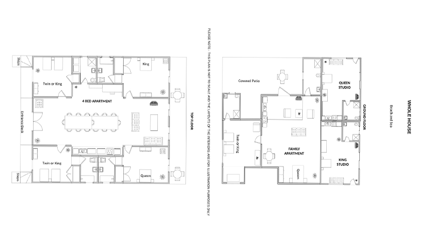 Whole House Floorplan