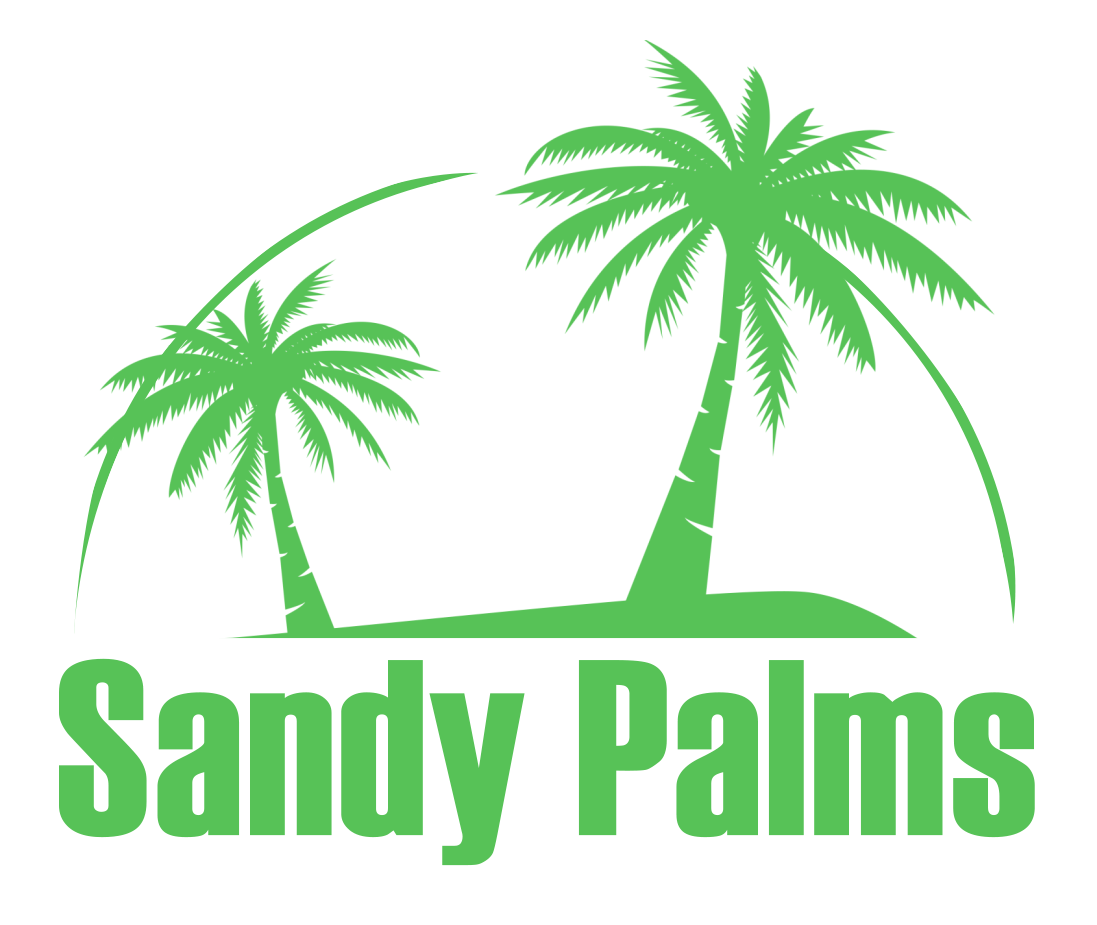 Sandy Palms Logo - Trees