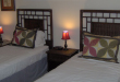 King room made up as a twin
