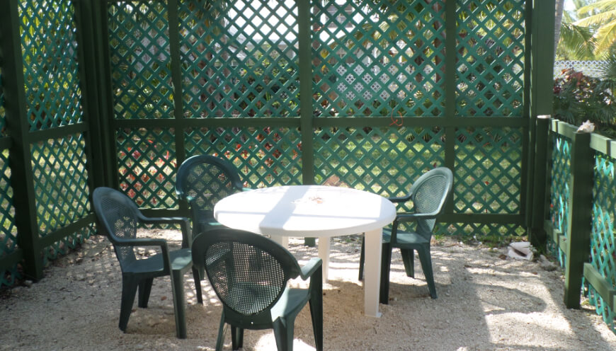 Sunny Patio